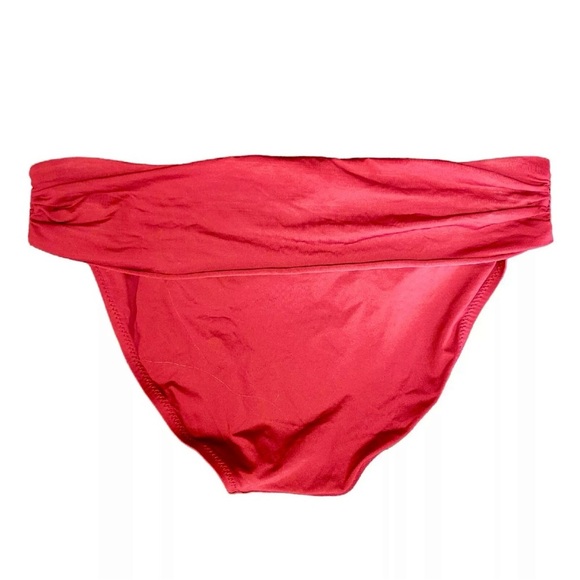 Becca by Becca virtue bikini maroon with bronze accents size small - Picture 12 of 12